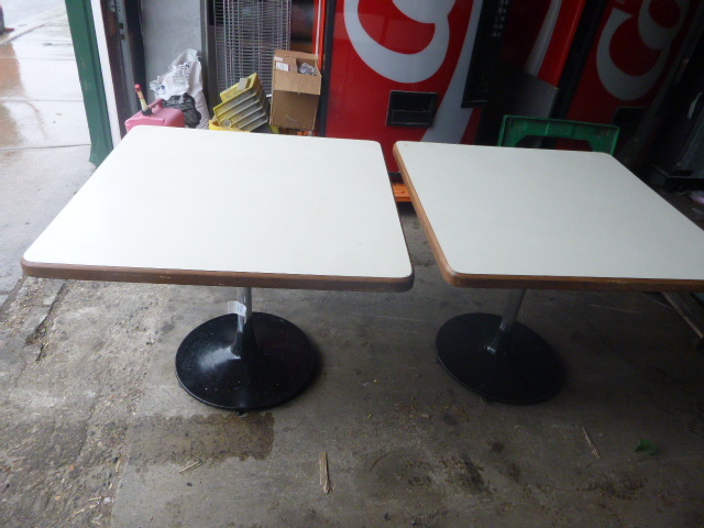 2 Restaurant Tables