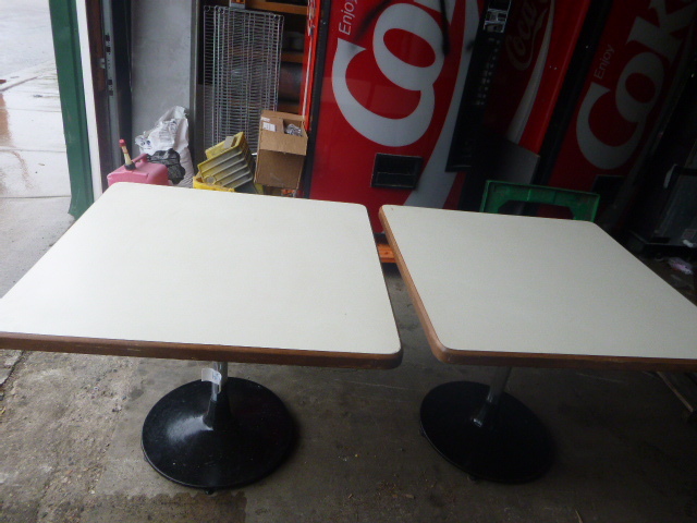 2 Restaurant Tables