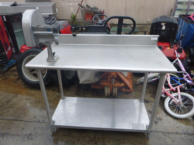 Nemco Salad Chopping Table