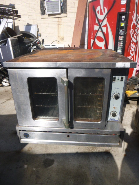 SunFire Gas Oven