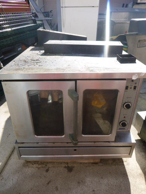 SunFire Gas Oven