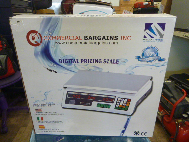 Digital Pricing Scale