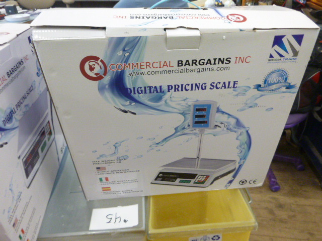 Digital Pricing Scale
