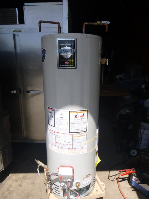 Bradford White 40 Gallon Water Heater