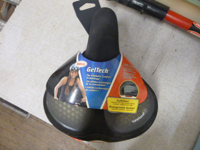 GelTech Bicycle Seat