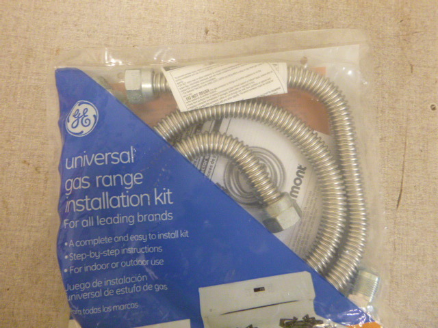 GE Universal Gas Range Installation Kit