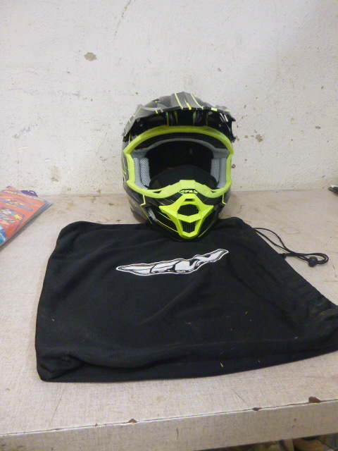 Fly Racing Helmet