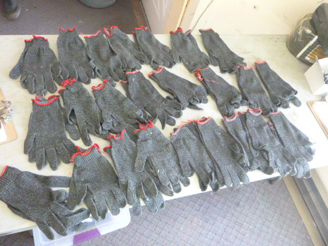 24 Pairs of Work Gloves