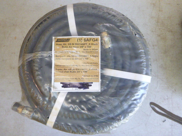 Speedaire Rubber Air Hose