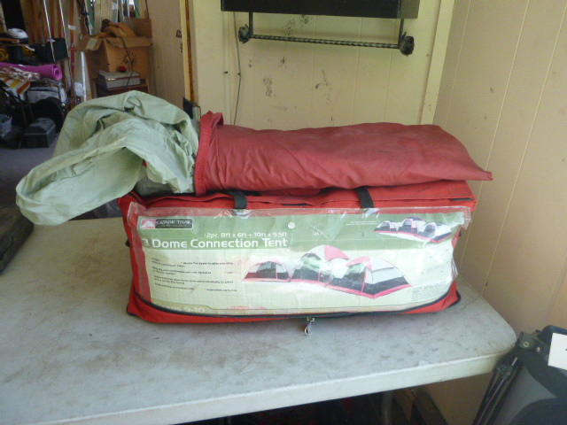 Ozark Trail Dome Connection Tent