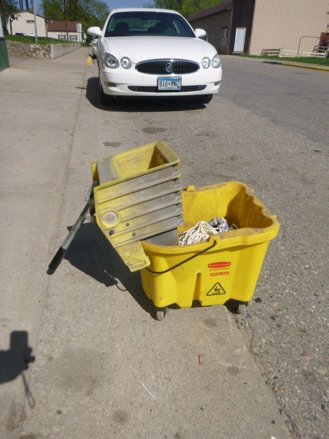 Rubbermaid Commercial Mop Pail