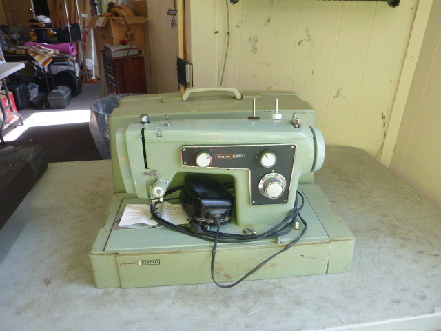 Sears Kenmore Sewing Machine