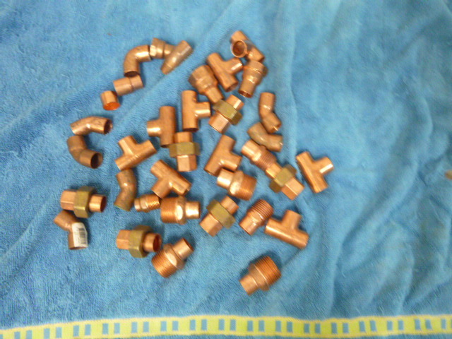 Miscellaneous Copper Fittings