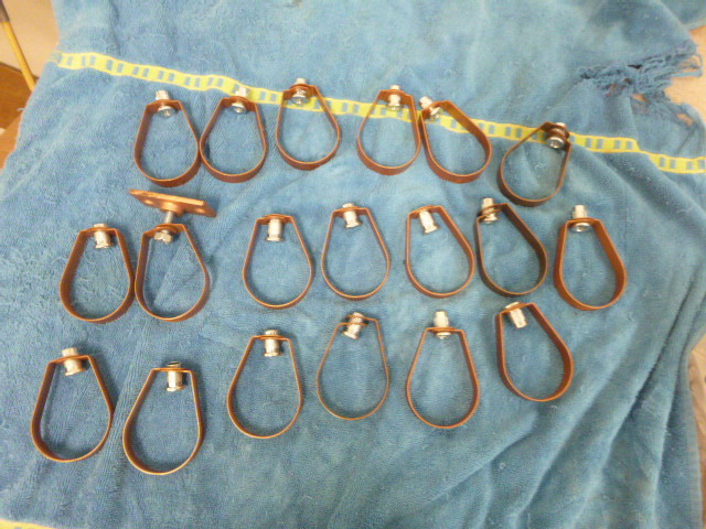 19 Copper Pipe Hangers