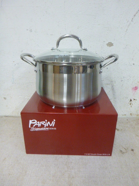 Parini 7 Quart Dutch Oven with Lid