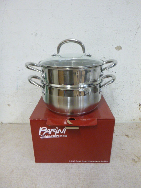 Parini 3.5 Quart Dutch Oven