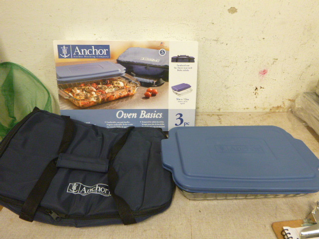 Anchor 3 Piece Bake and Take Set