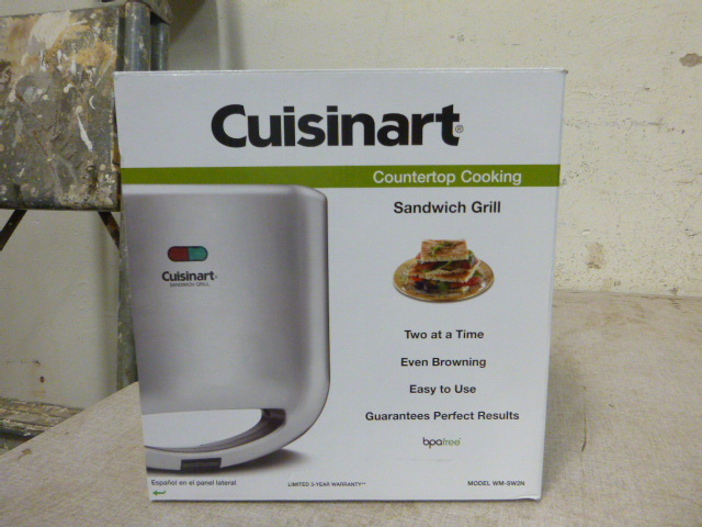 Cuisinart Sandwich Grill