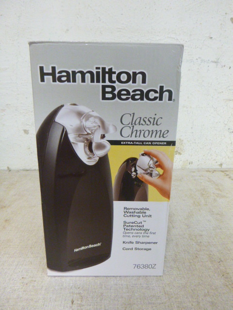 Hamilton Beach Can Opener