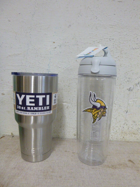 Minnesota Vikings Water Bottle