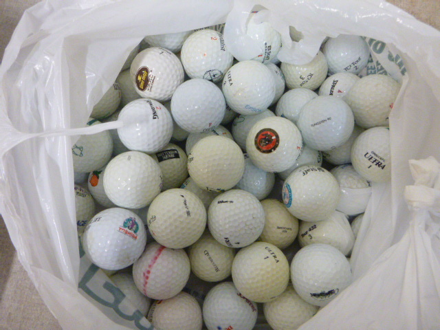 Box of Golf Balls