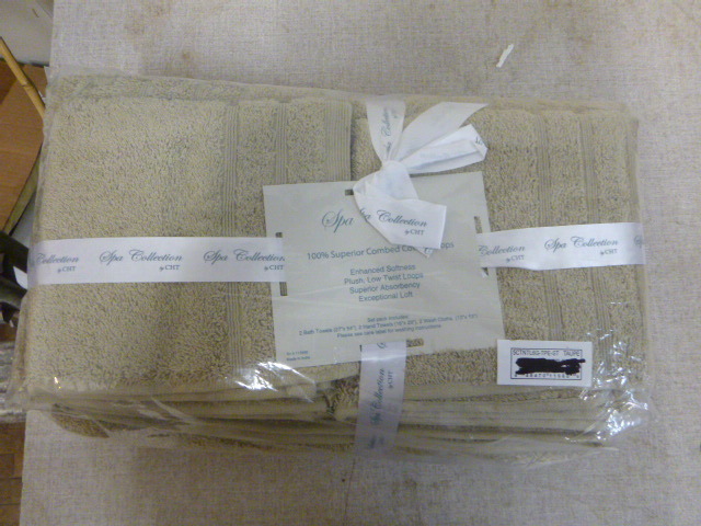 Spa Series Bath Towel Set