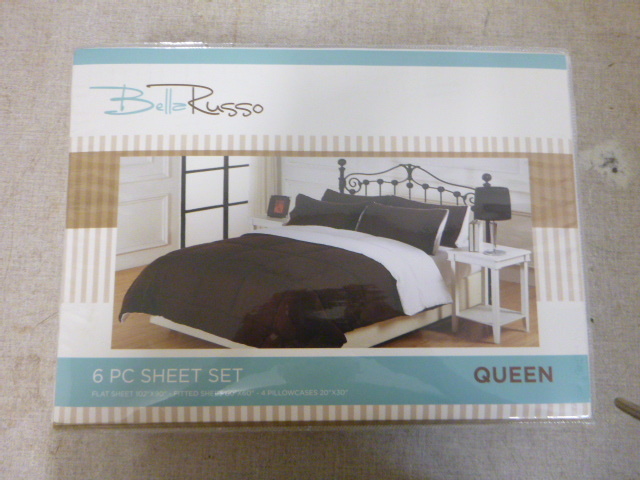 Bella Russo 6 Piece Sheet Set Northstar Kimball June