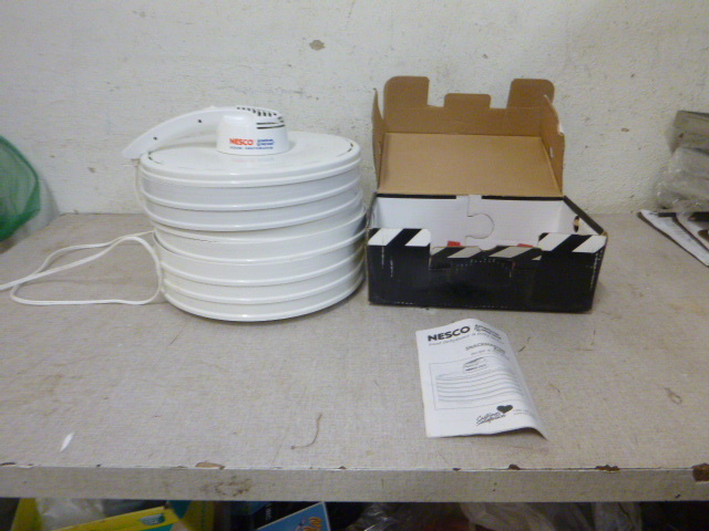 Nesco Food Dehydrator