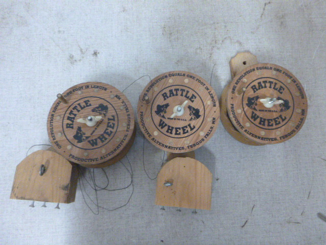 3 Rattle Wheels