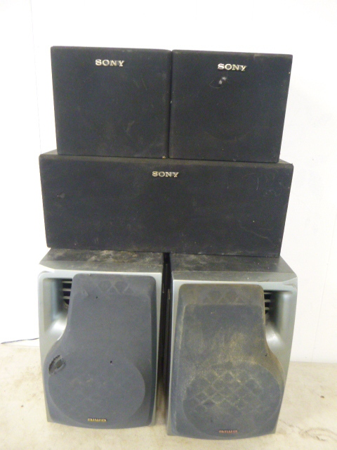 5 Speakers