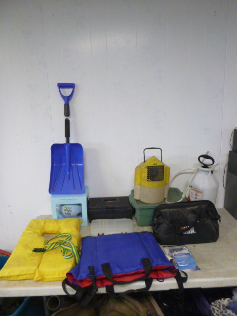 Miscellaneous Items