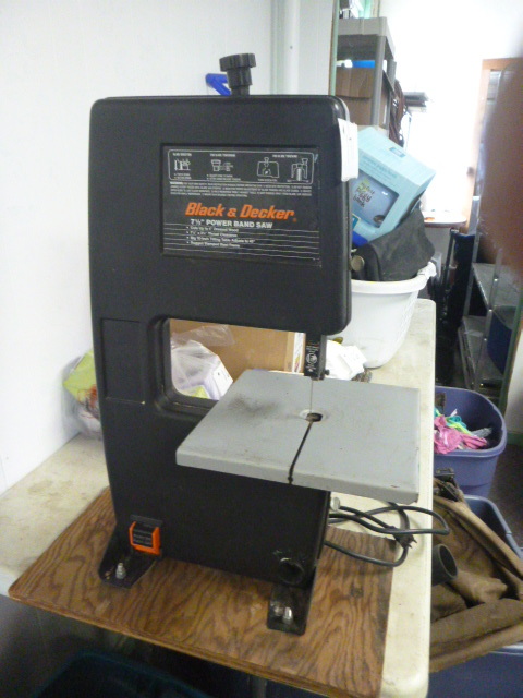 Black & Decker 7 12 Power Band Saw