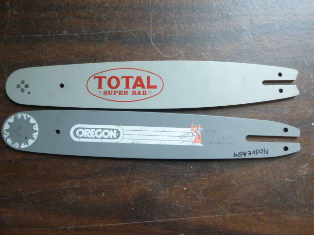 2 Chain Saw Guide Blades