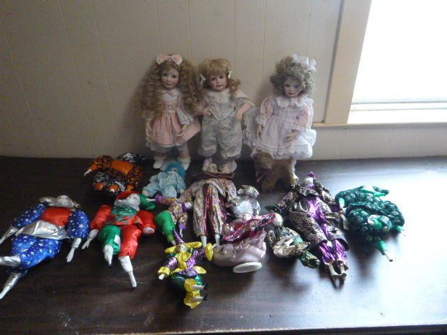 Porcelain Dolls
