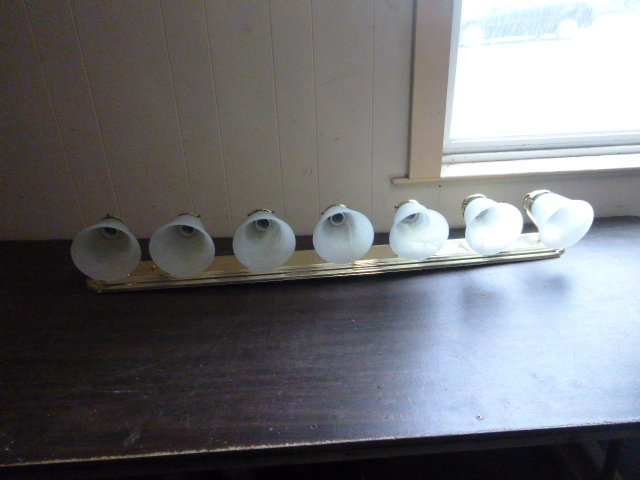 Wall Hanging Light Fixture