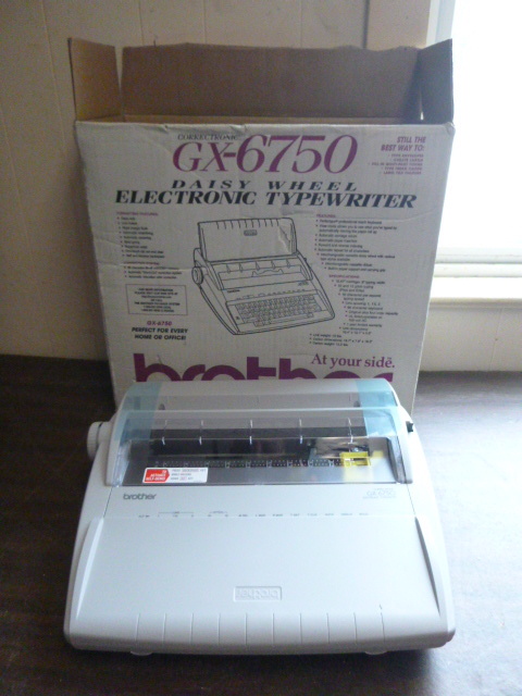Brother Electric Typewriter