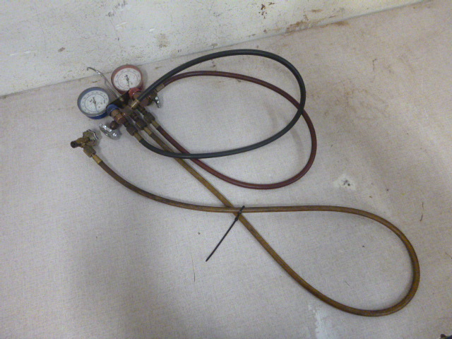 MC Refrigerant Gauges