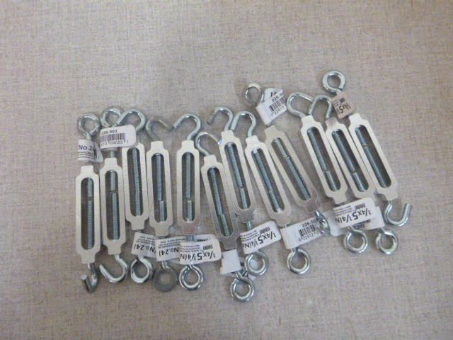 12 Turn Buckles