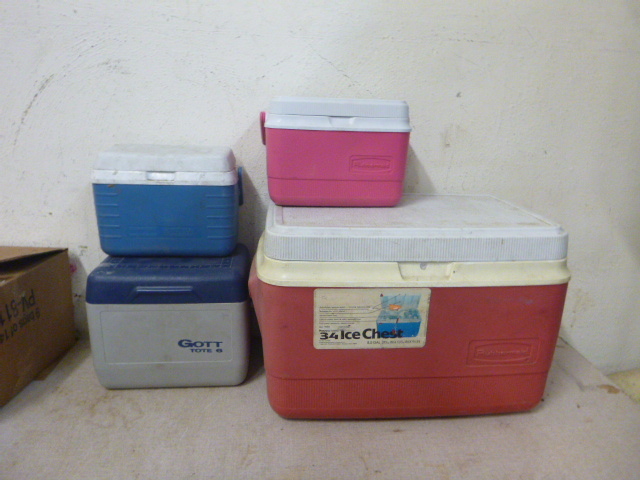 4 Coolers