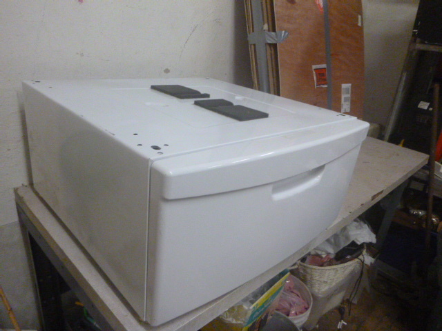 Appliance Bottom for Washer or Dryer
