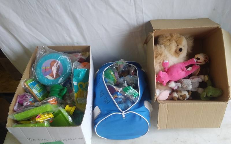 Lot Of McDonalds Happy Meal Toys & Others, Beanie Babies & Stuffed Animals