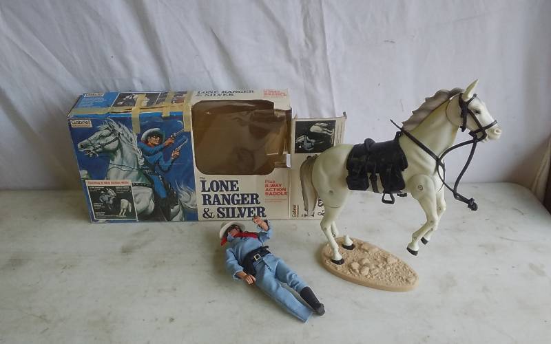 vintage lone ranger toys