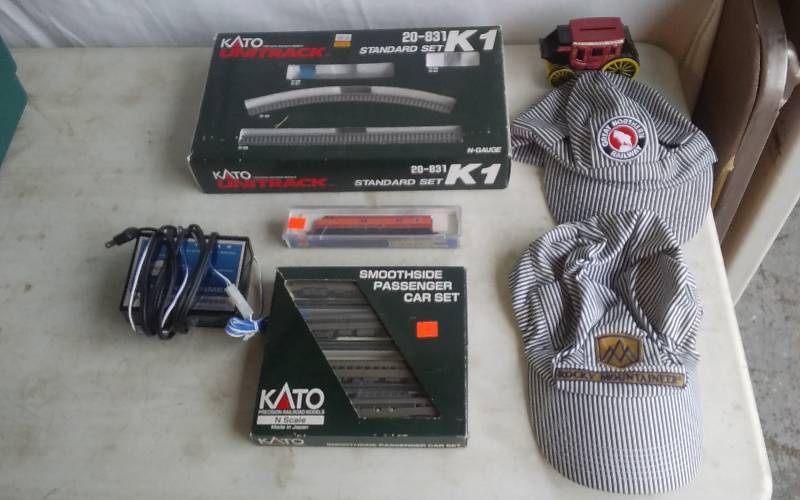 Kato Toy Railroad