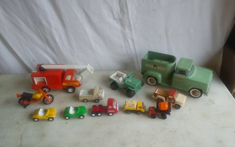 Collection Of Tonka Trucks