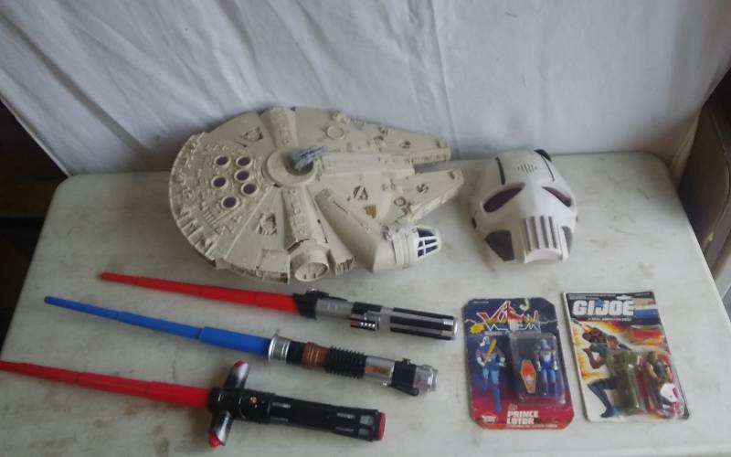 Star Wars Toys, G.I. Joe & Other Figures, Misc