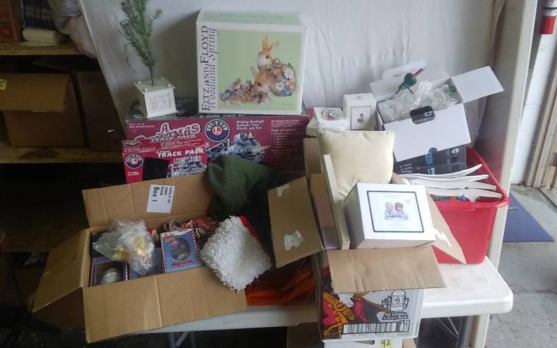 Large Lot Of Seasonal Decor