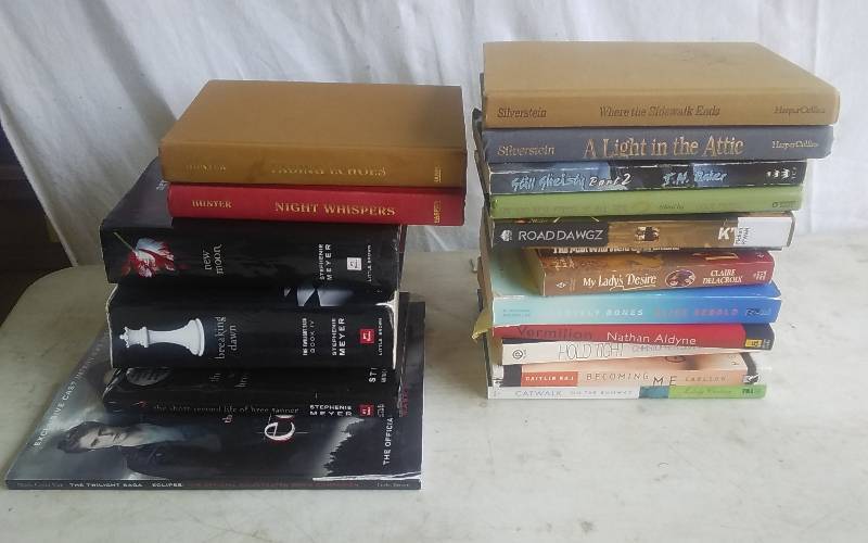 Lot Of Books
