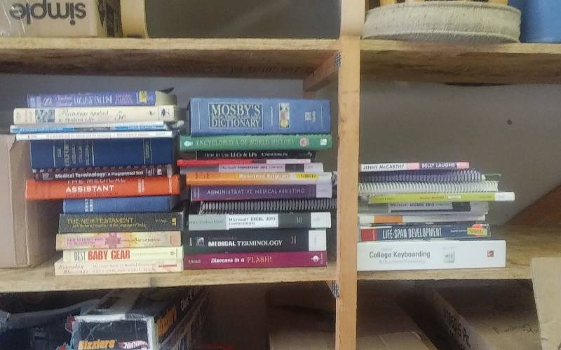 Lot Of Books-Medical, Dictionary & Others