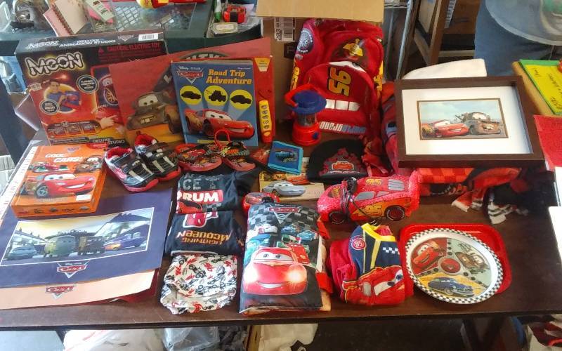 All Lightning McQueen