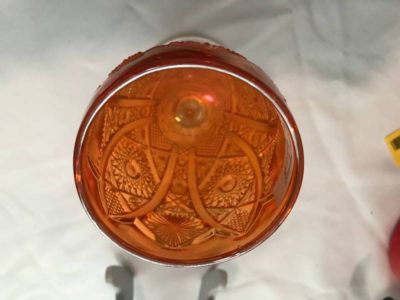 lot 177 image: Imperial Octagon, Marigold, Water Goblet